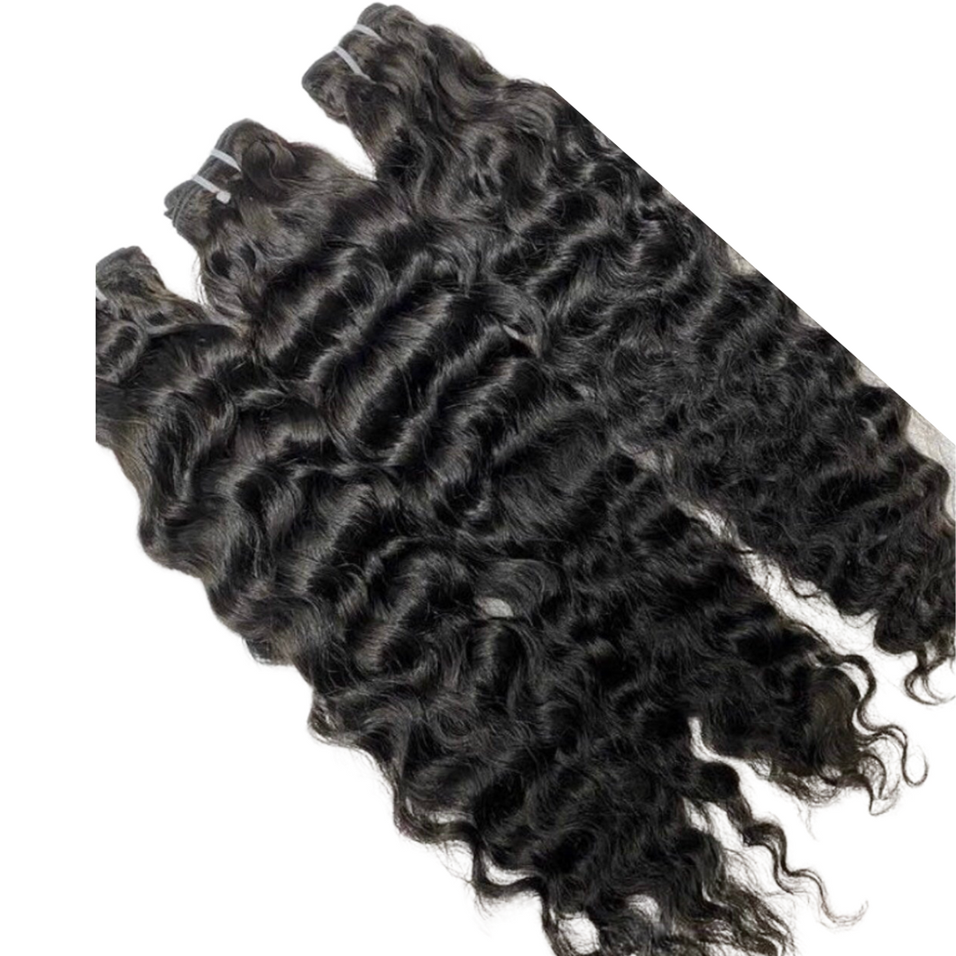 Natural Curly 3 Bundle Deal