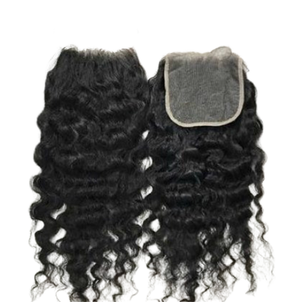 Natural Curly Closure